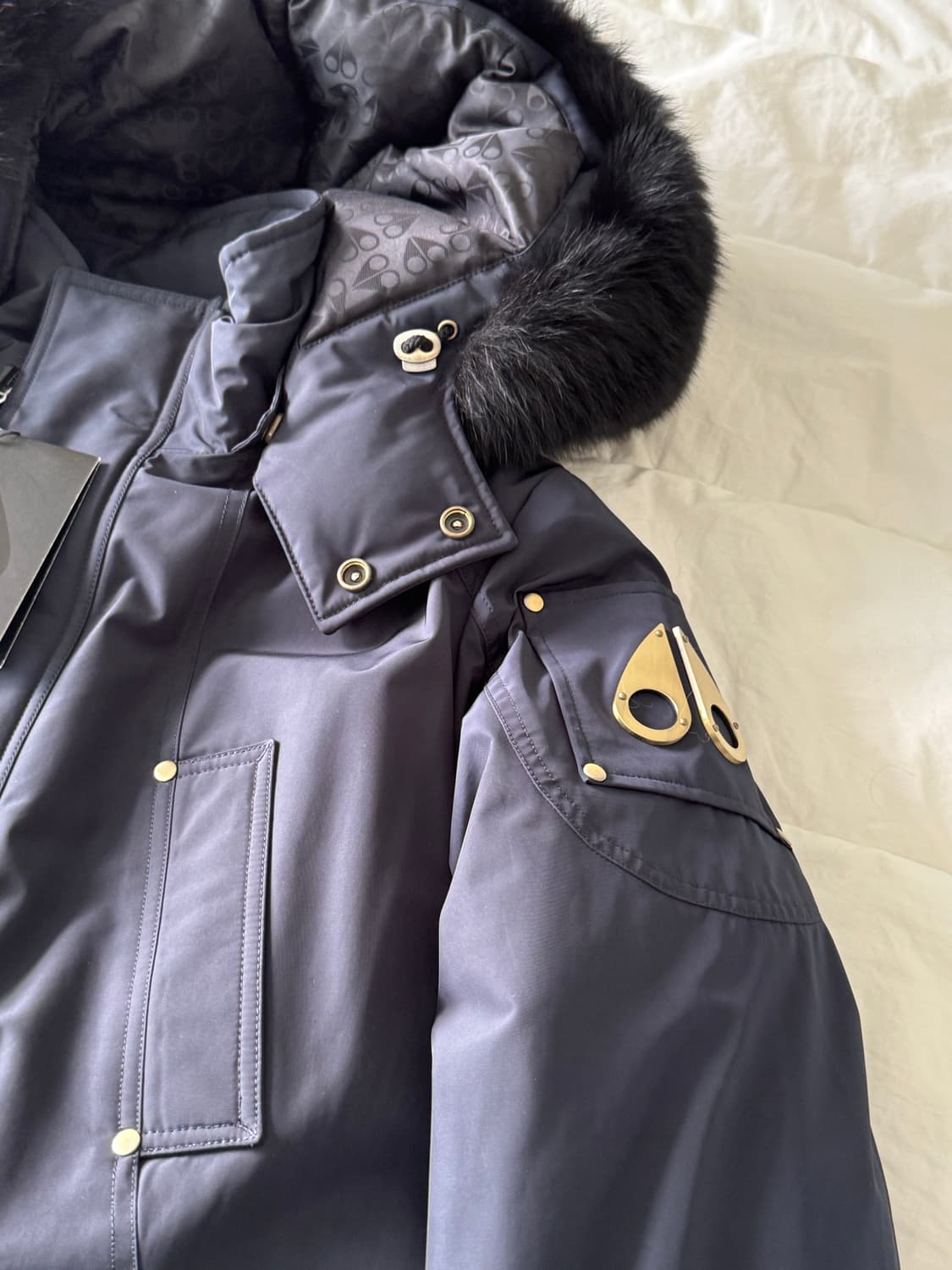 무스너클 패딩 거위털 사이즈 m 상품이미지2