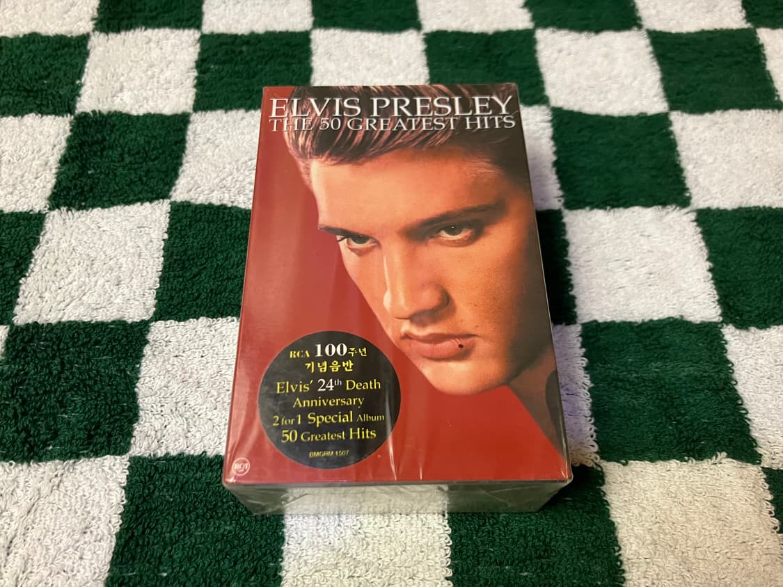 엘비스프레슬리 Elvis Presley 더블 앨범 미개봉 카세트테이프 상품이미지1