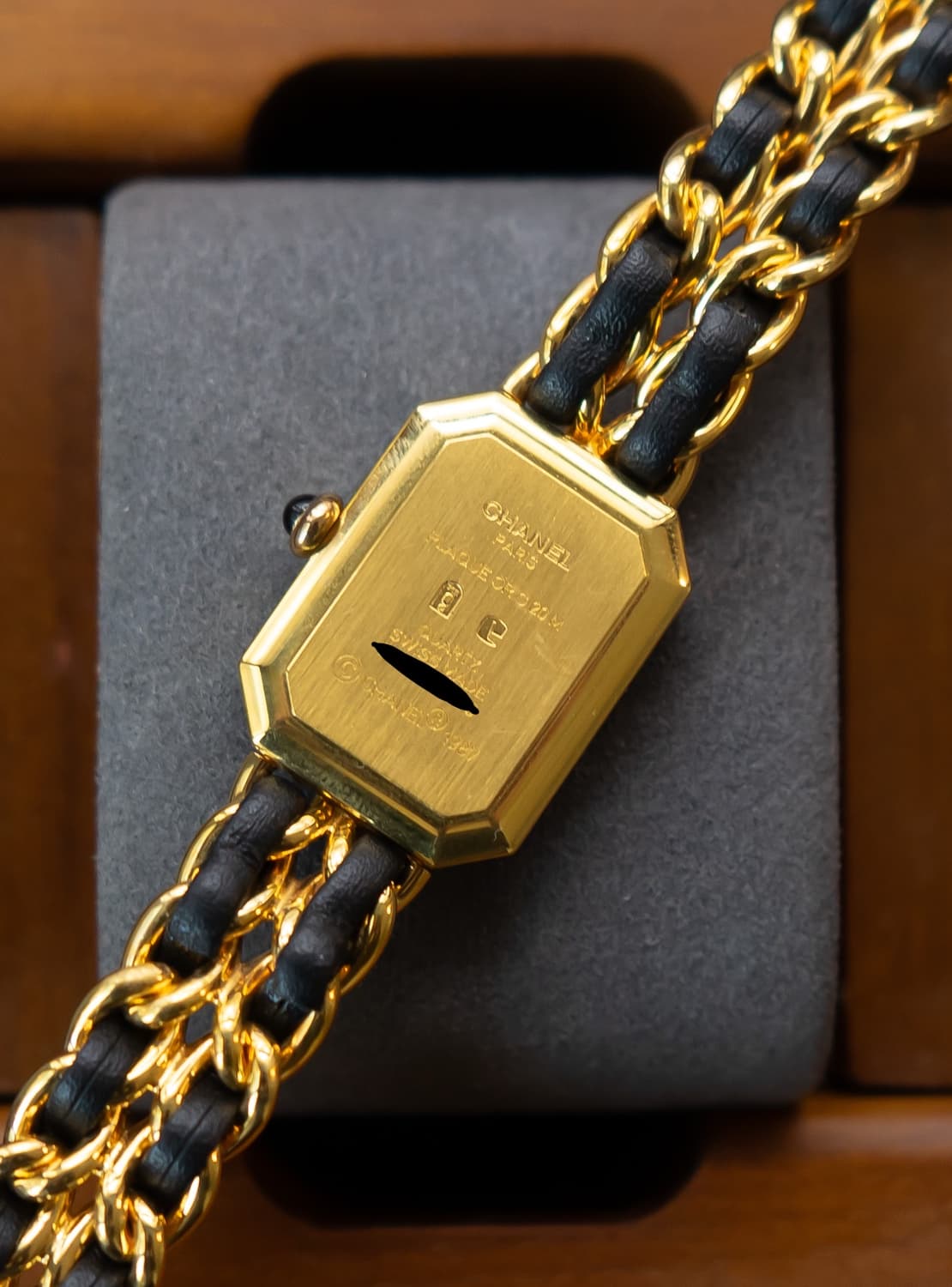 샤넬 프리미에르 M 미듐 빈티지 시계 상품이미지2