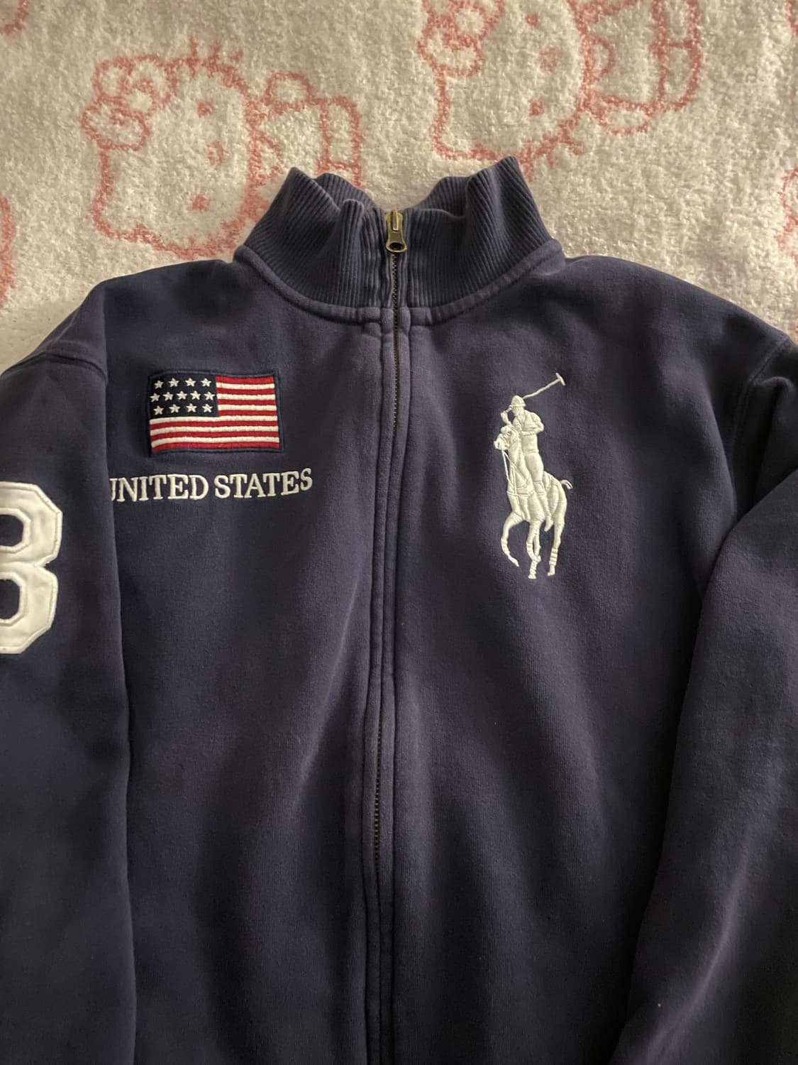 폴로 랄프로렌 빅포니 USA 코튼집업 #3 상품이미지3