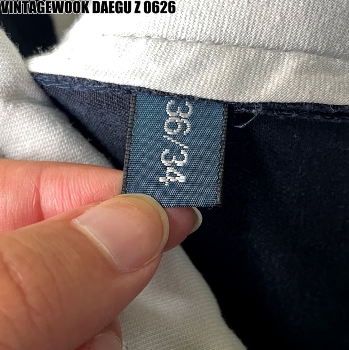 폴로 핀턱팬츠 상품이미지5