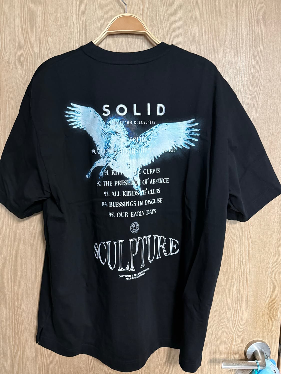 50)솔리드 옴므 페가수스 반팔 판매합니다 상품이미지1