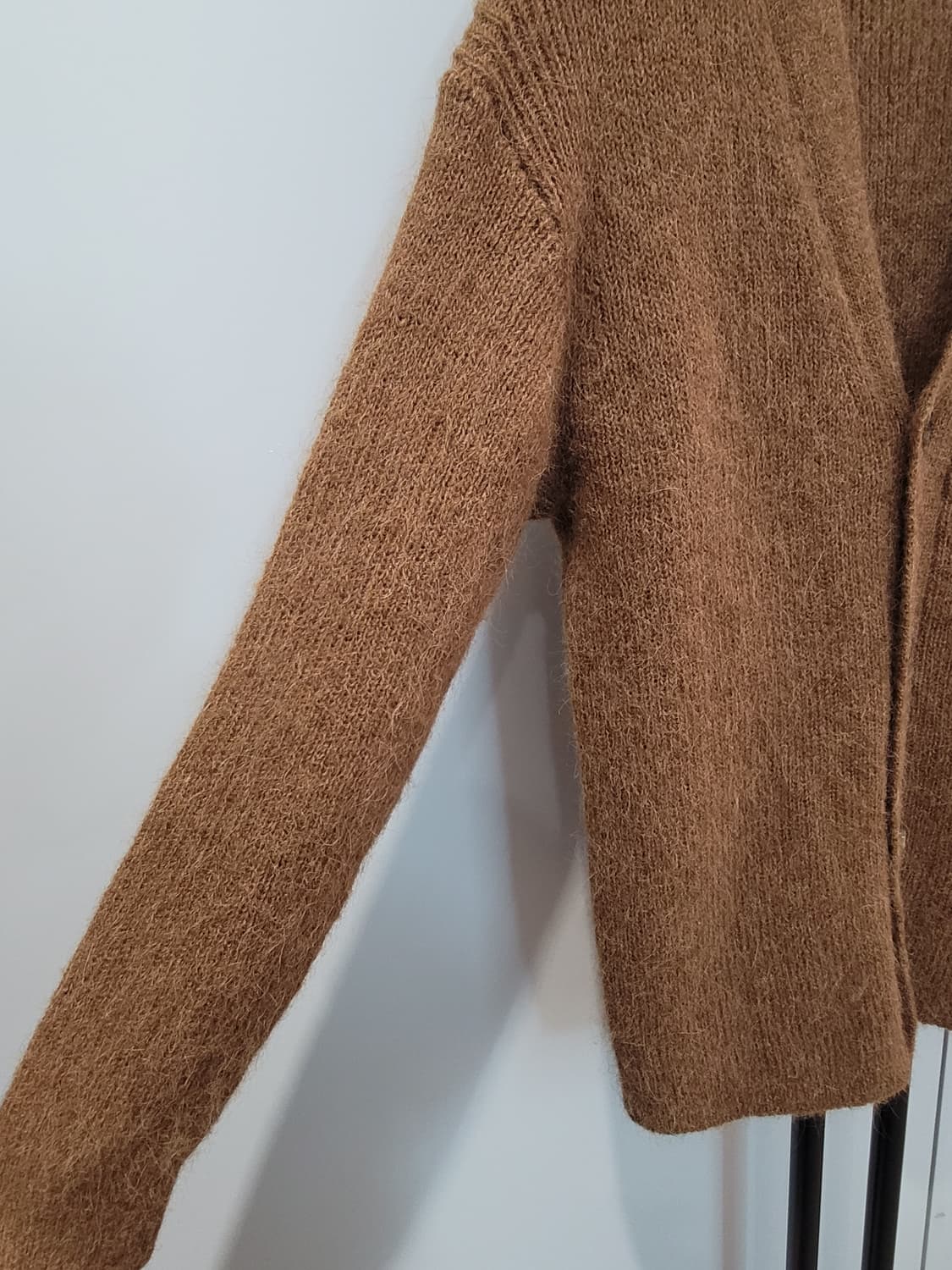 COS 울 알파카 브이넥 가디건 남성용 M사이즈 상품이미지5