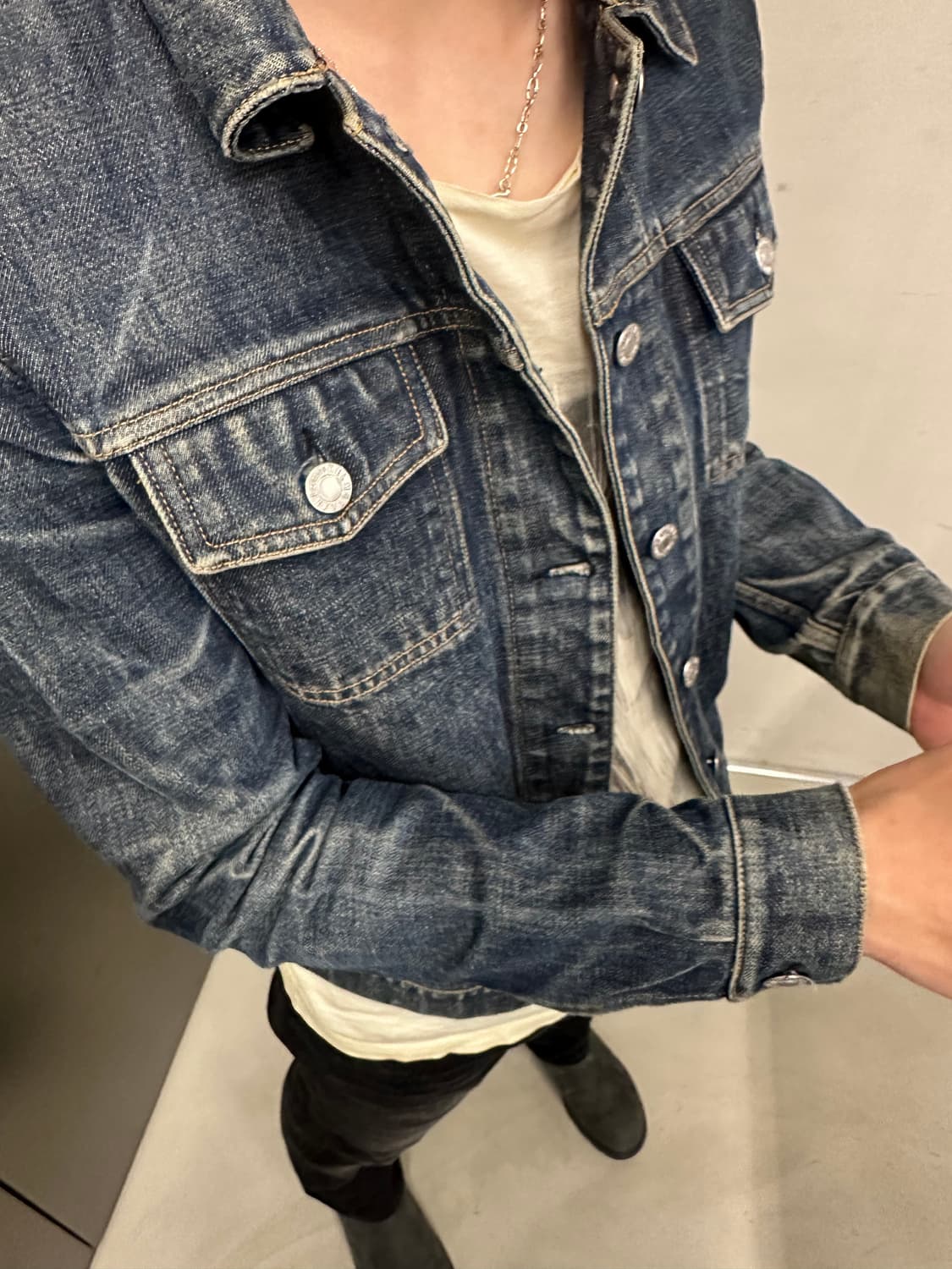 98년도 헬무트랭 데님자켓 상품이미지2