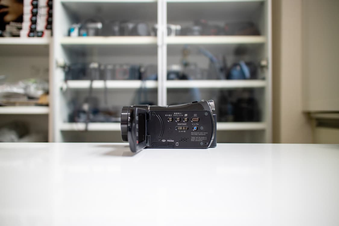 Sony HDR-CX7 / 빈티지 디지털 캠코더 상품이미지7