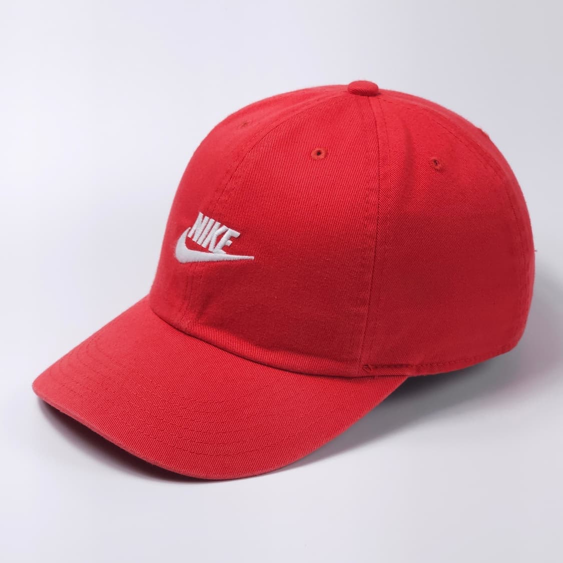 나이키 헤리티지86 레드 빈티지 볼캡 모자 상품이미지3