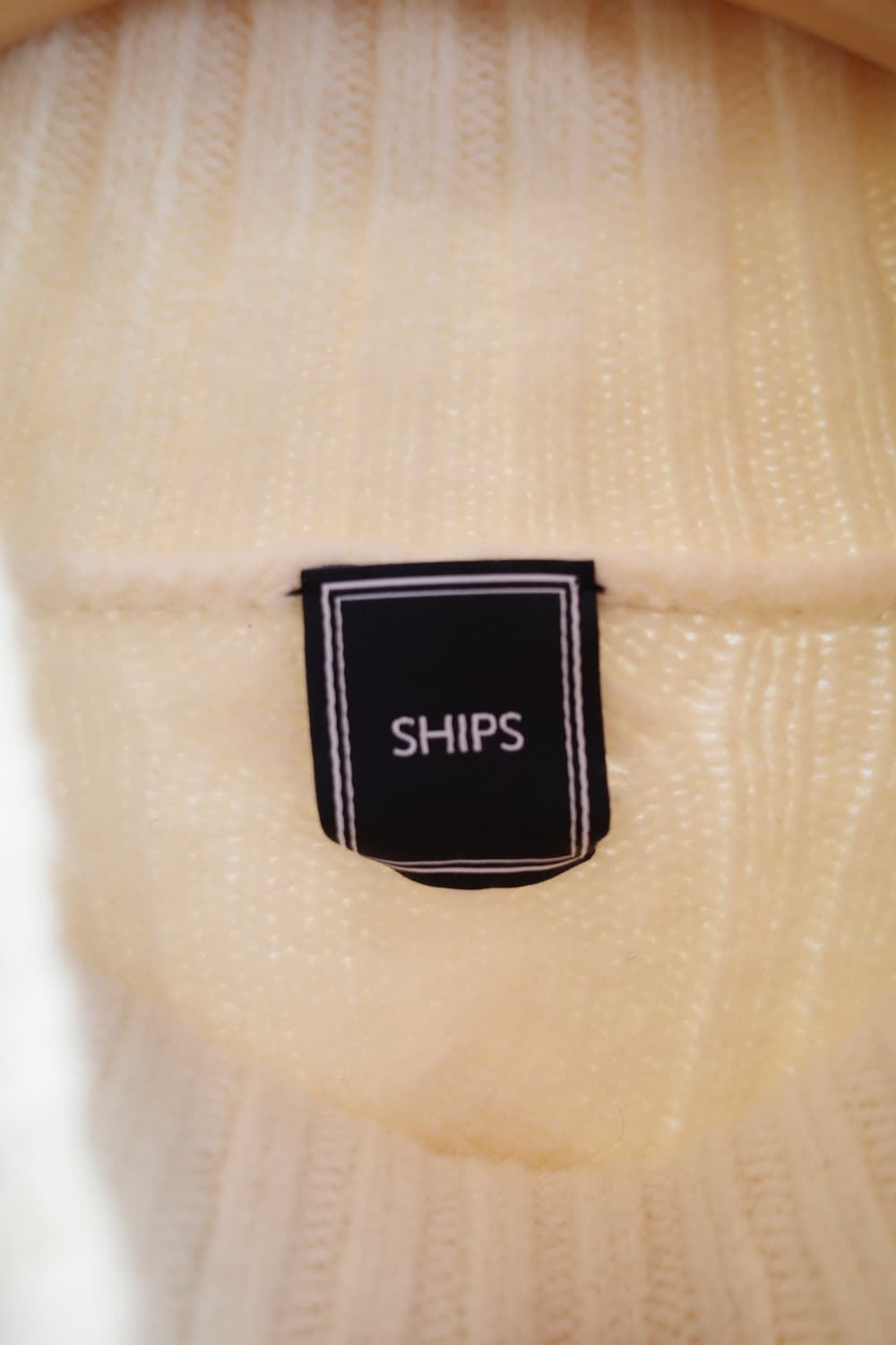 SHIPS 쉽스 케이블 울 터틀넥 상품이미지3