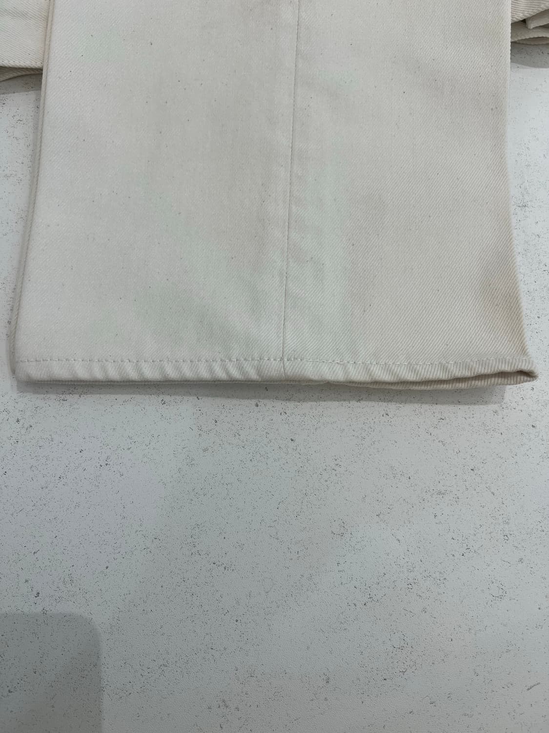 오라리 하드 트위스트 5p 화이트 아이보리 32size 상품이미지7