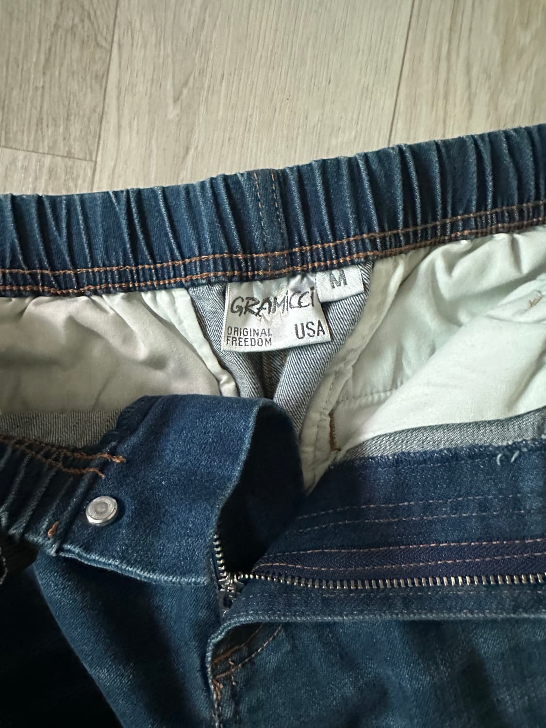 Gramicci 데님 반바지 상품이미지5