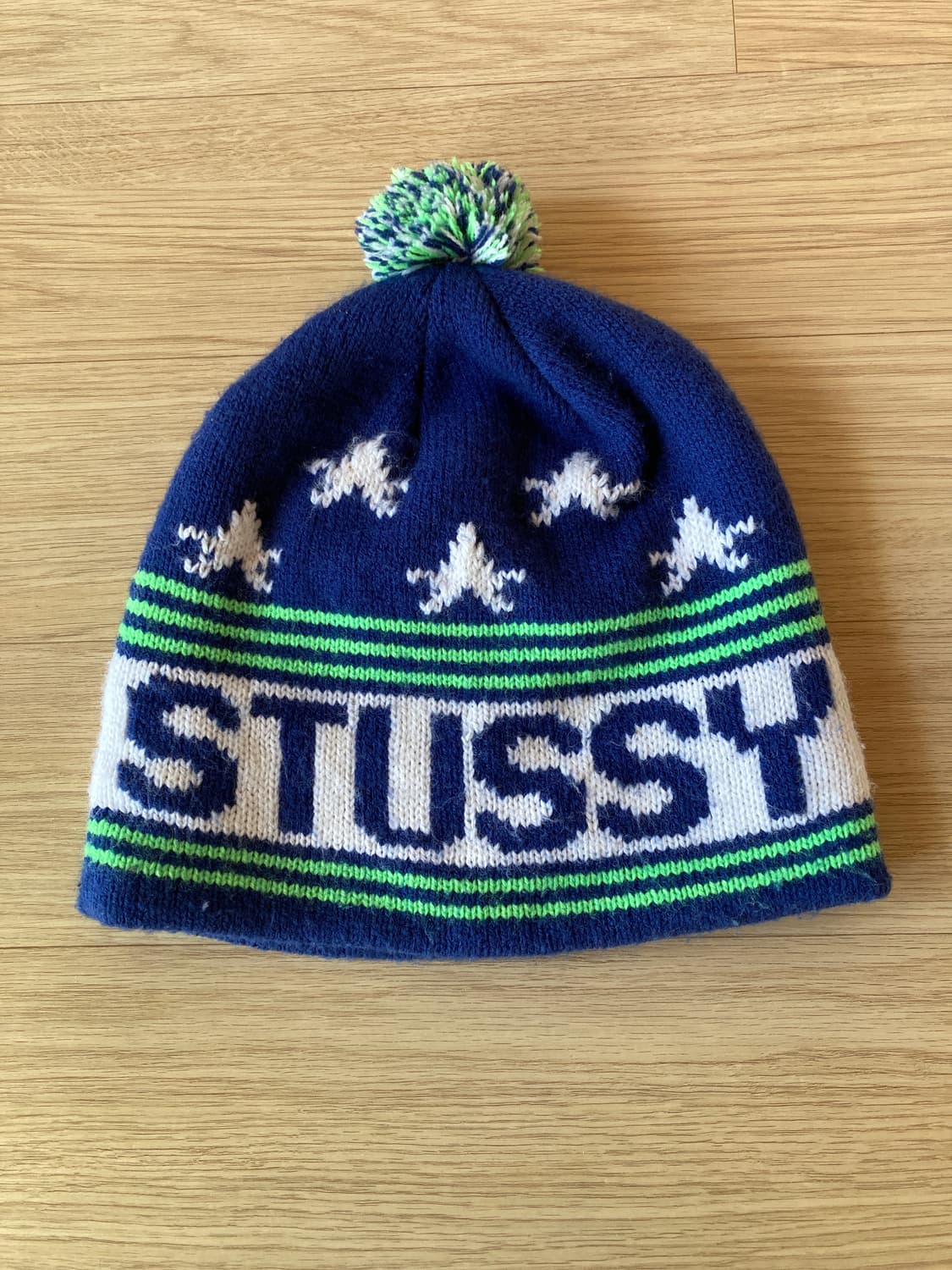 스투시 올드스쿨 빈티지 방울비니 상품이미지1