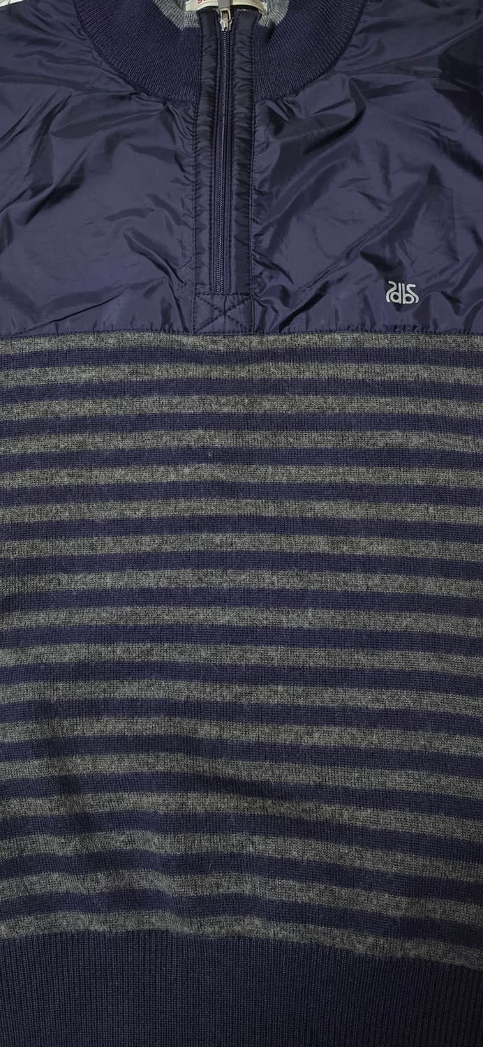 SEBASTIAN 골프 남성 반집업 니트 100 상품이미지5