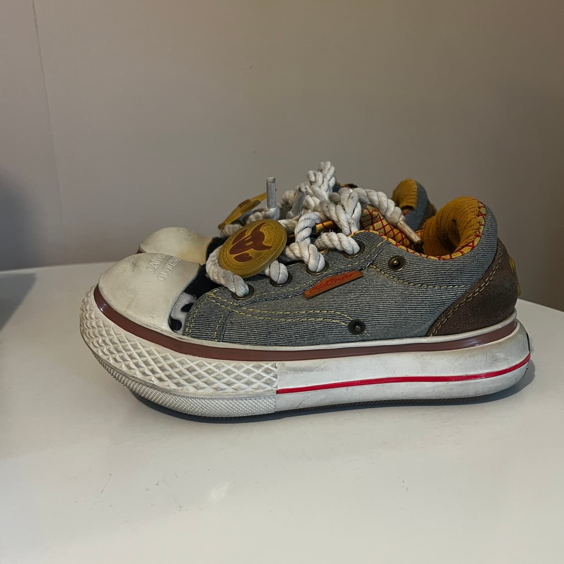 올드오더 x 토이스토리 빅 헤드 스니커즈 상품이미지2