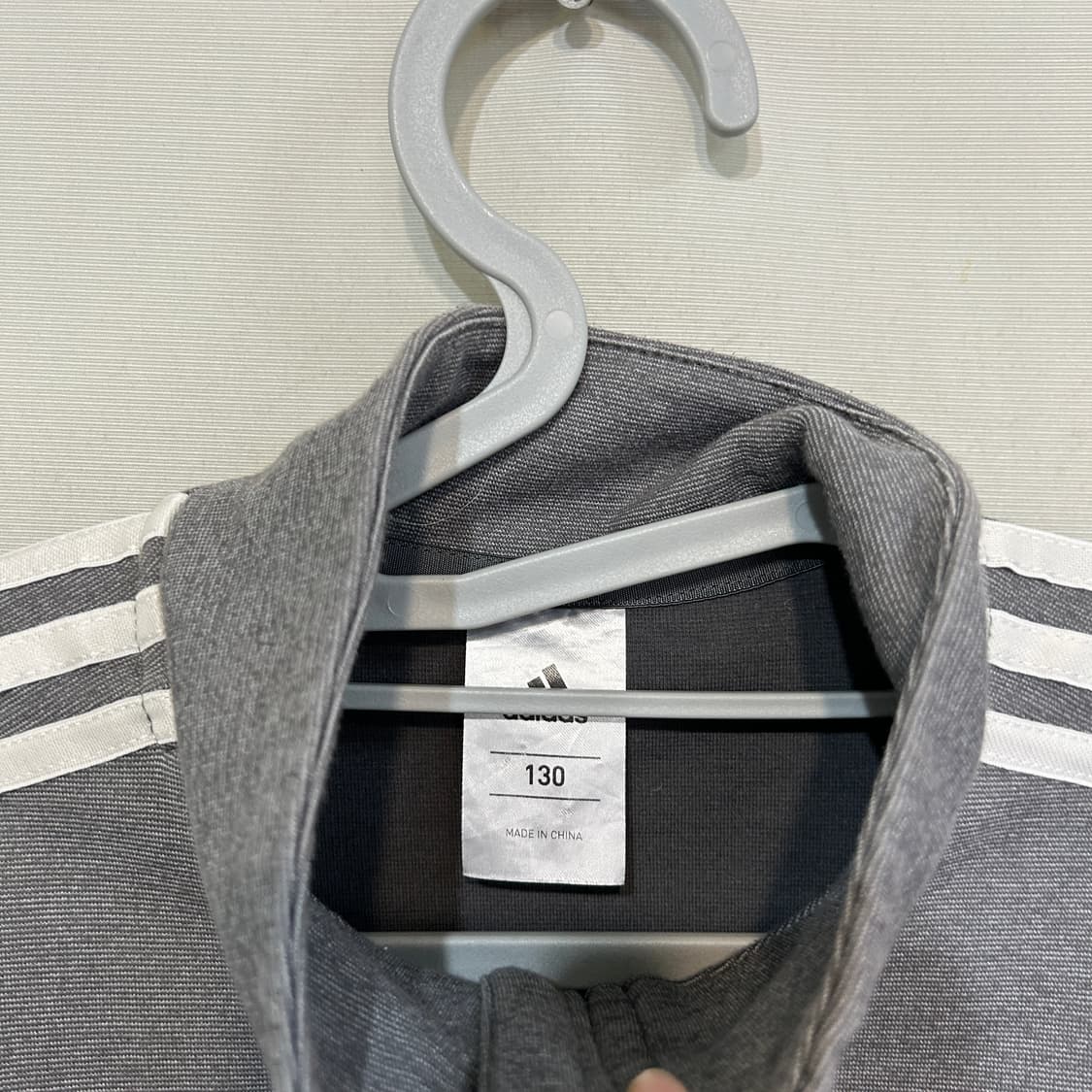 아디다스 키즈 져지 집업 130 상품이미지2