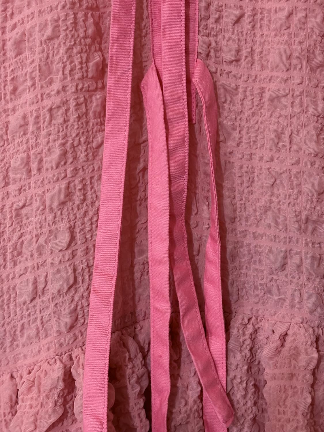 Babydoll Dress (Pink) 상품이미지6