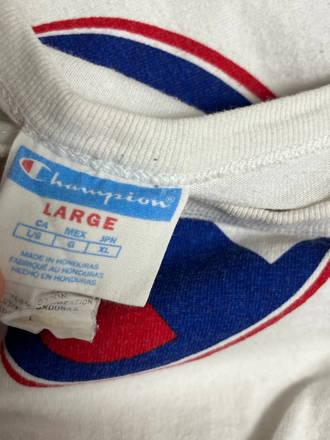 챔피온 반팔 L 상품이미지3