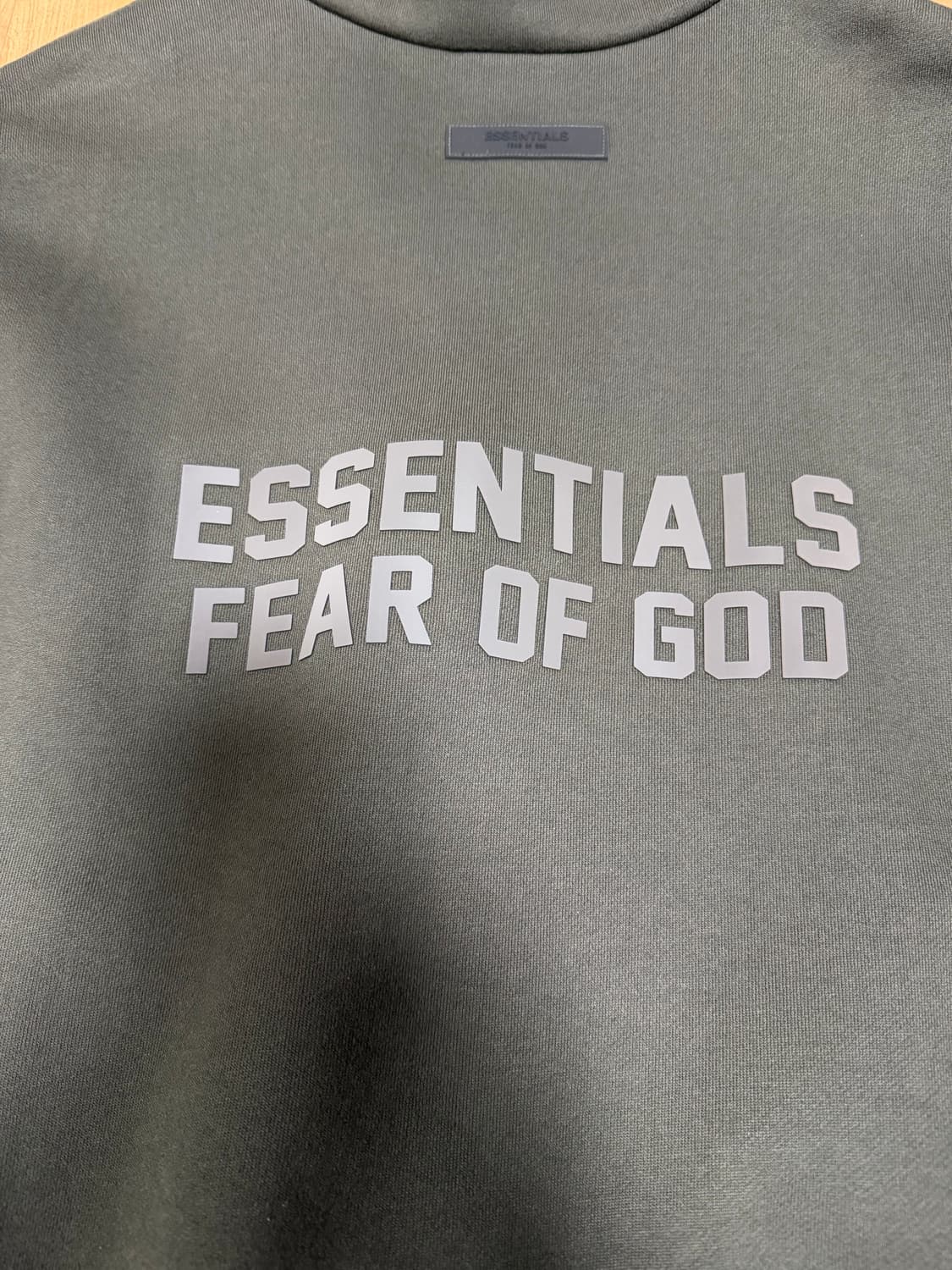 피어오브갓 에센셜 반팔집업 상품이미지4