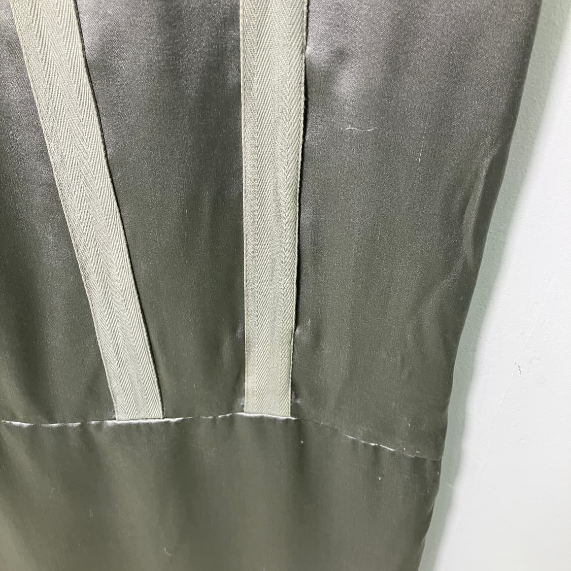 MM6 메종 마틴 마르지엘라 실크 원피스 38 상품이미지6