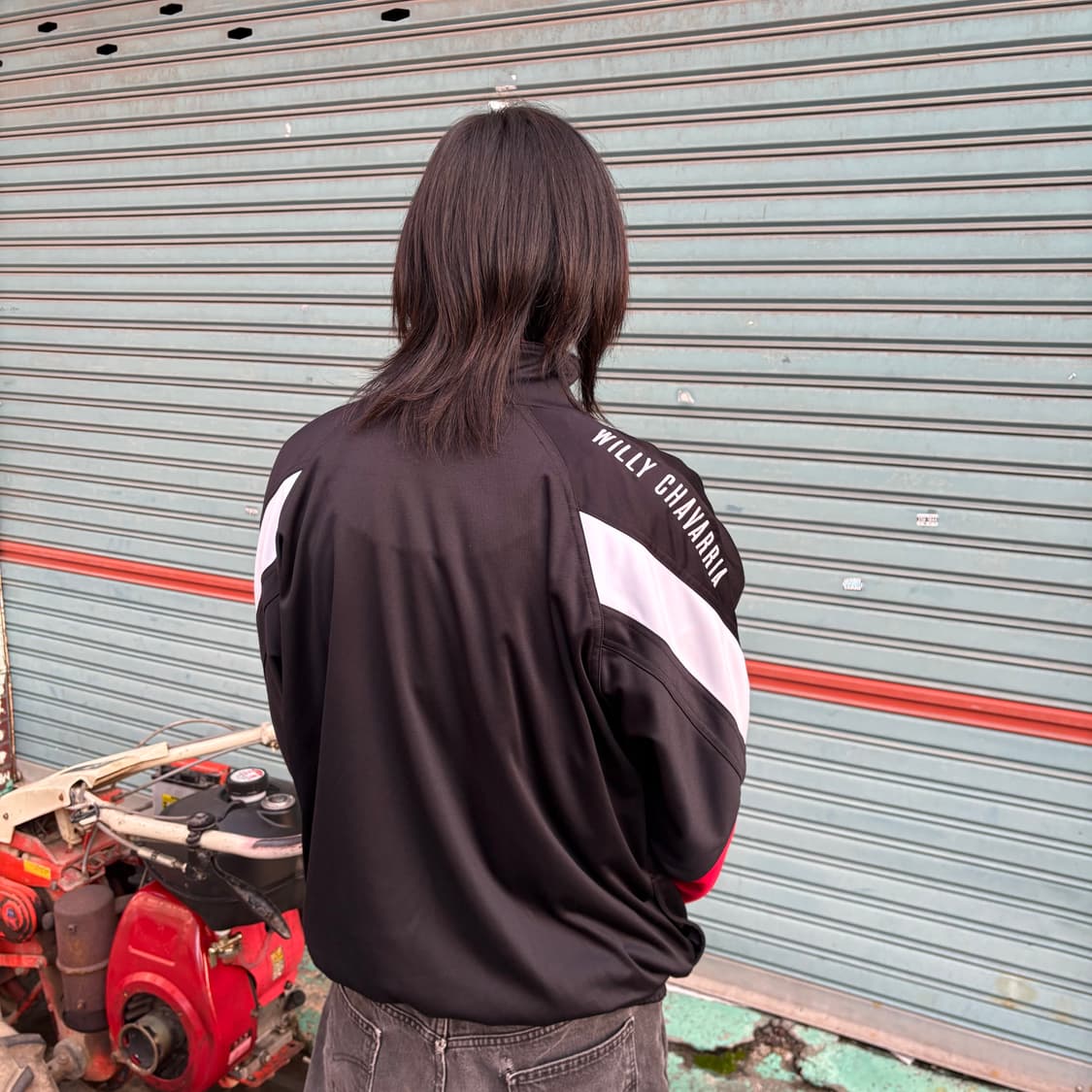 17FW 윌리차바리아 트랙자켓 상품이미지2