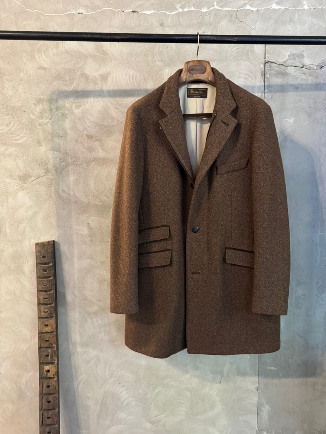 Loro Piana 로로피아나 클래식 코트 100 상품이미지8