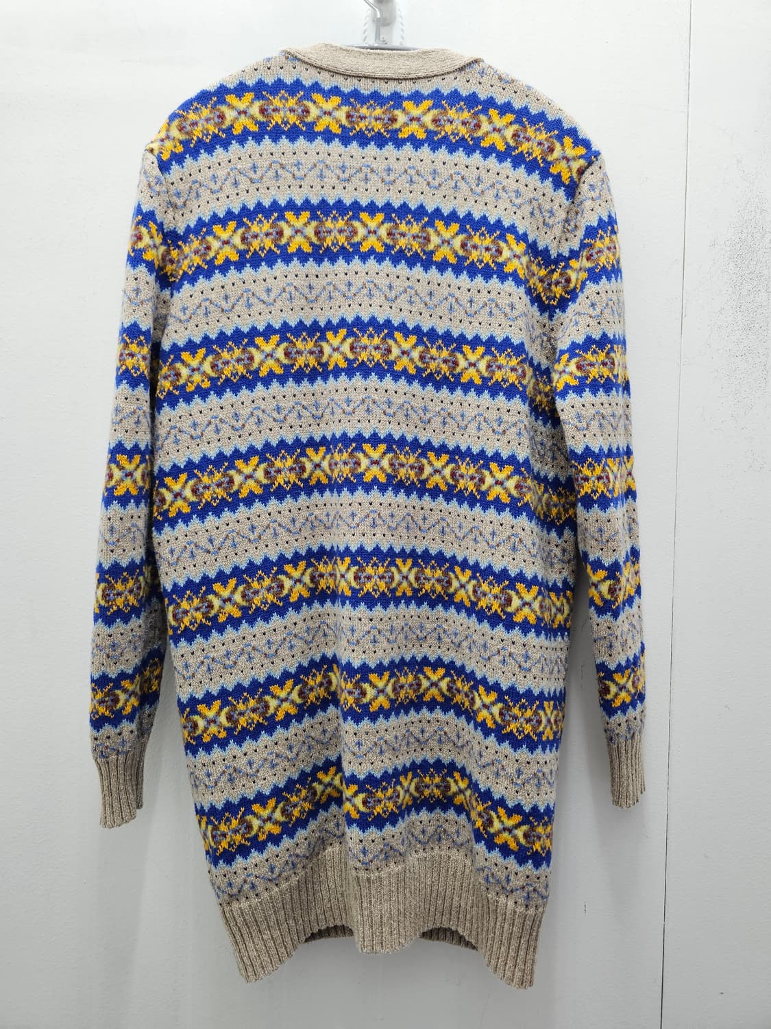 폴로 랄프로렌 페어아일 여성 롱가디건 상품이미지2