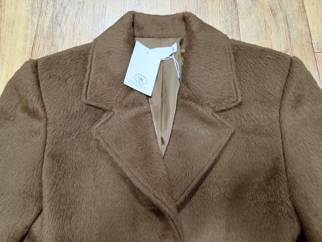 위드니노(WITH NINO) 클래시 울자켓 프리사이즈 새상품 상품이미지5