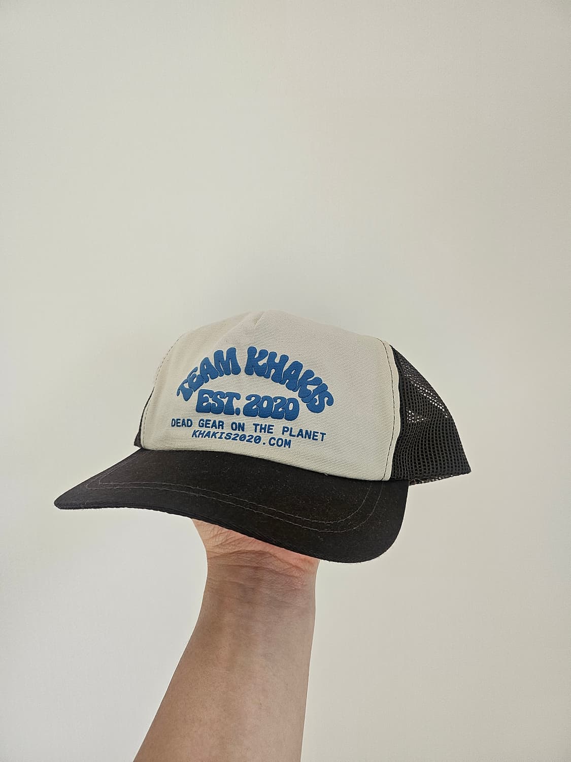 카키스 khakis 메쉬캡 상품이미지1