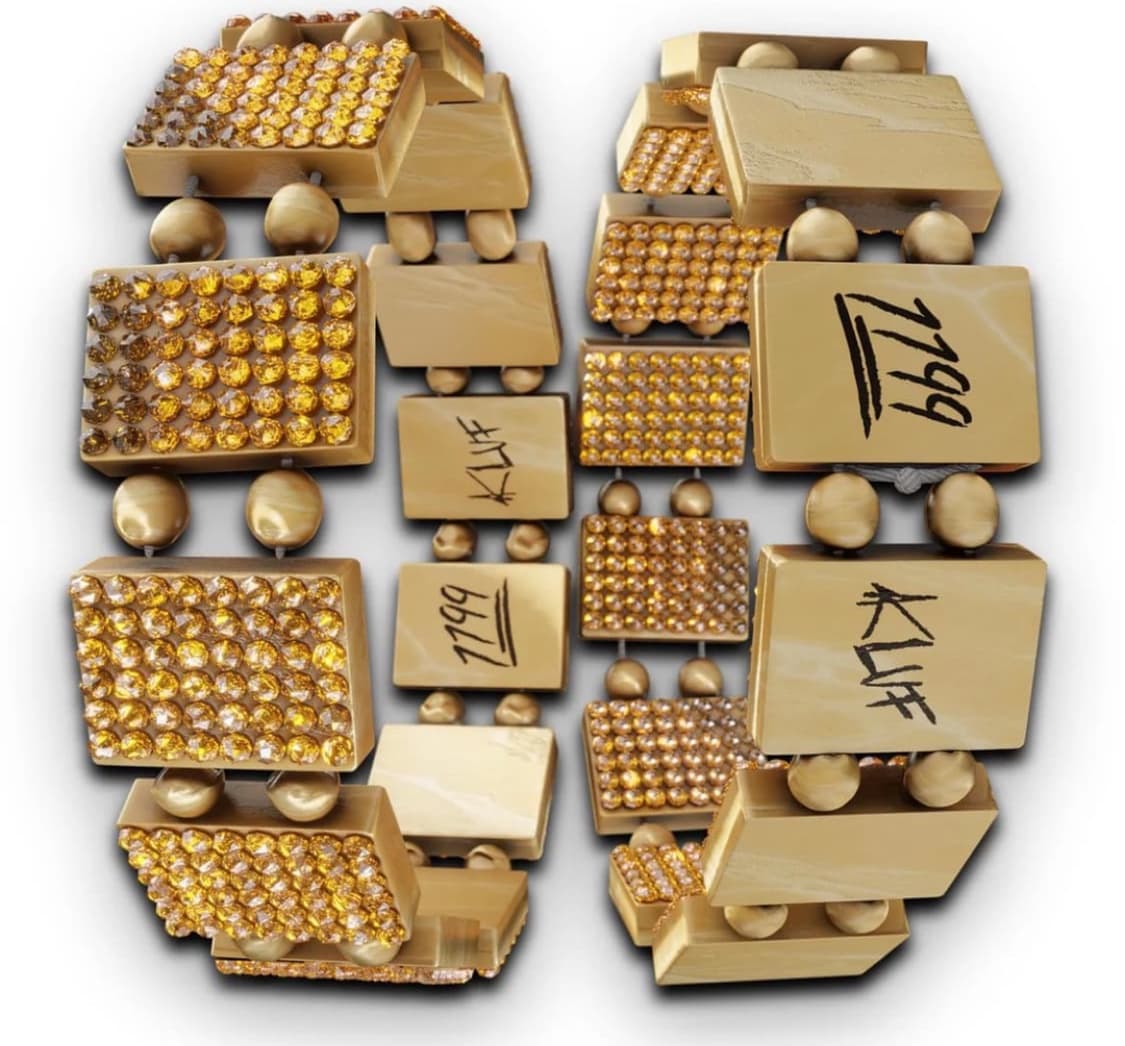 Bazo 1199 gold 팔찌 상품이미지1