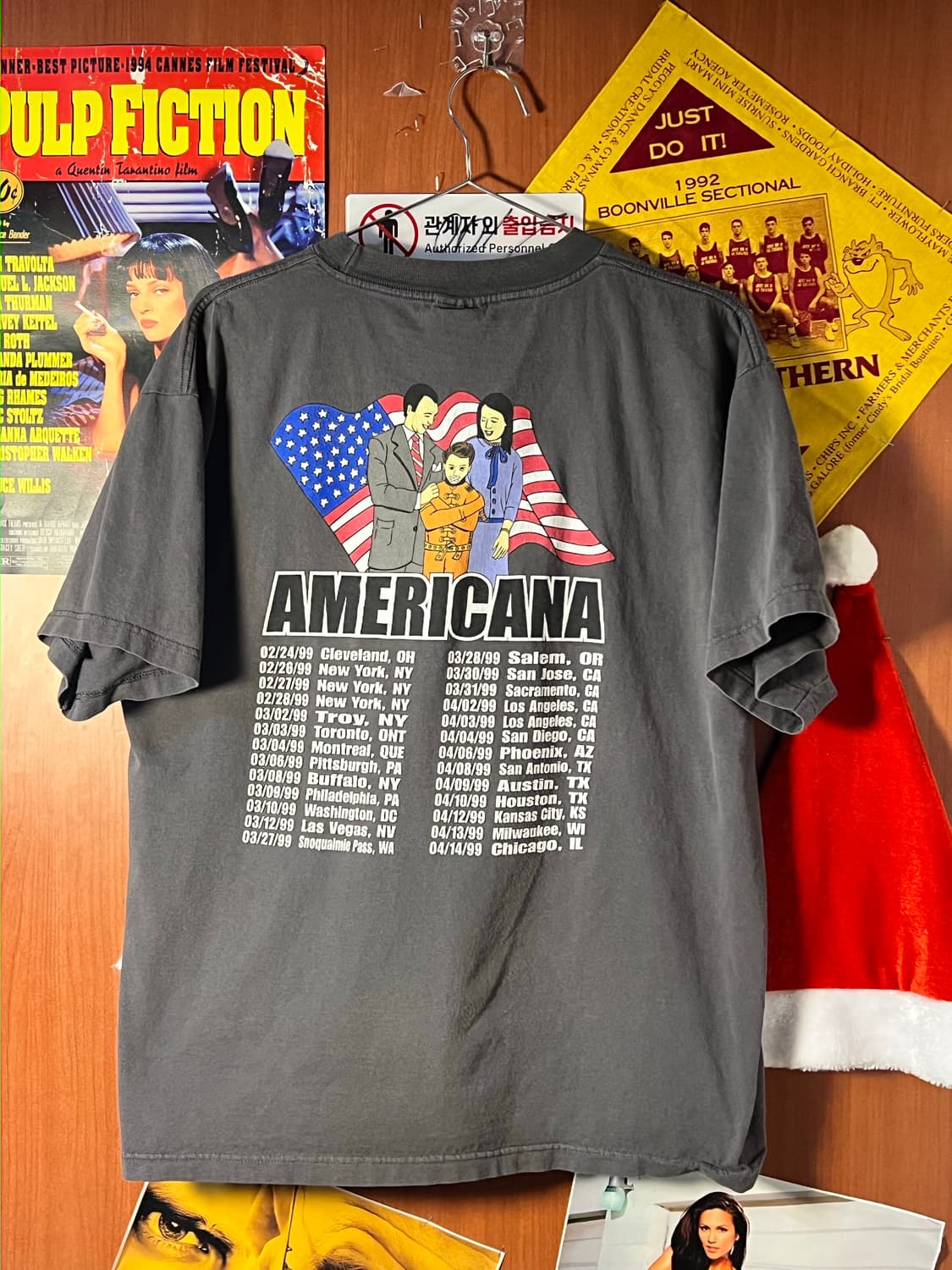 99’s Offspring Americana Tour Shirt 상품이미지1
