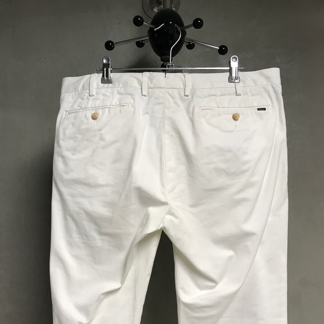 폴로 랄프로렌 화이트 치노 팬츠 34/34 상품이미지2