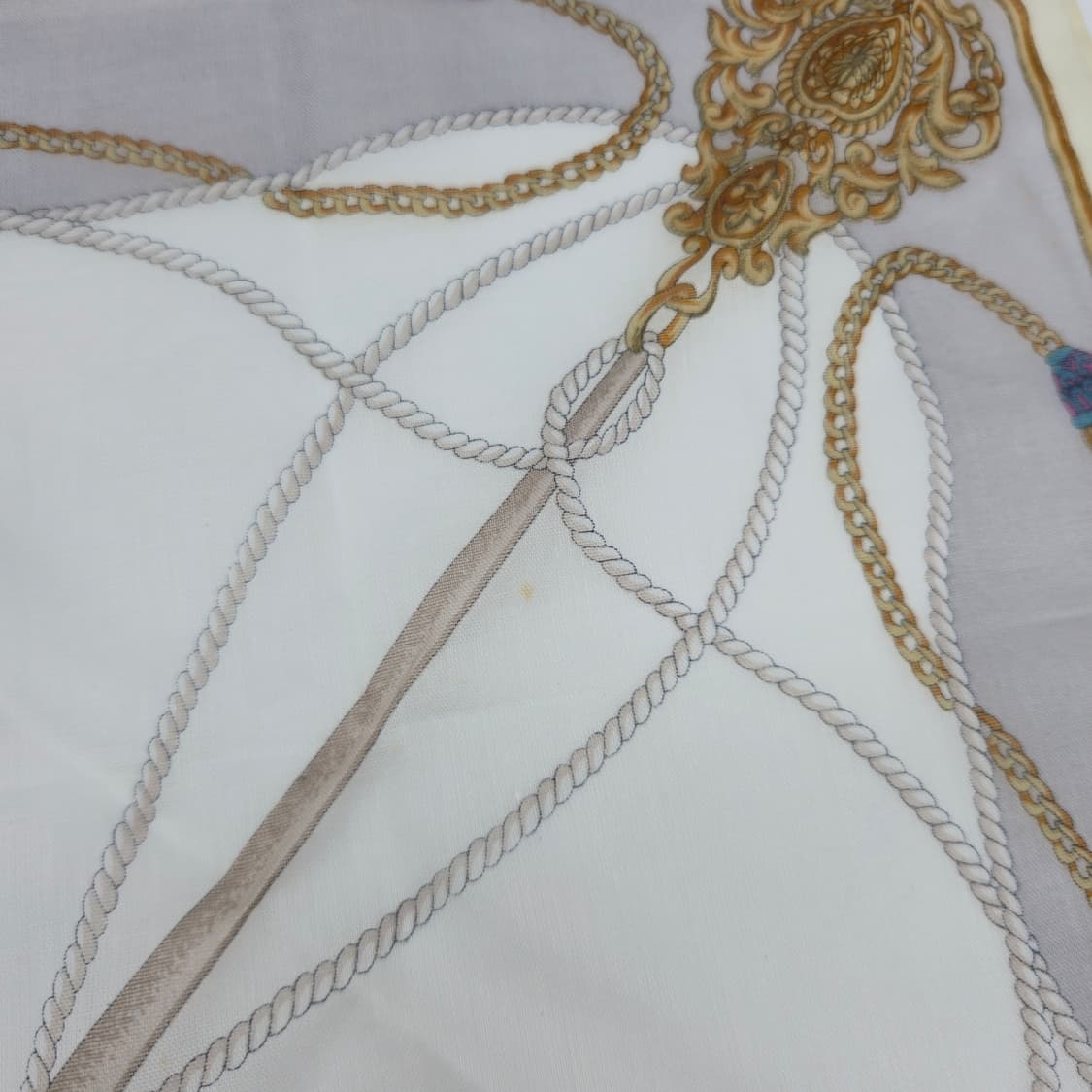 CELINE 셀린느 손수건 스카프 [CFSB11735-116-1] 상품이미지6