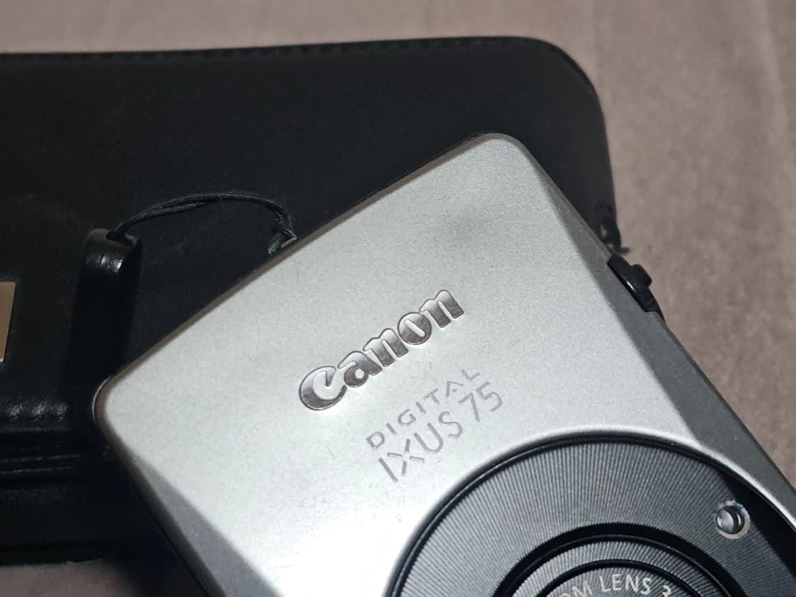 캐논 IXUS 75 디지털 카메라 상품이미지6
