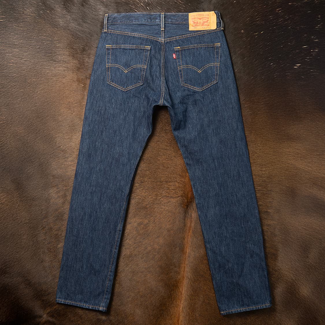 [32] 리바이스 00501-0115 데님팬츠 다크 인디고  상품이미지1