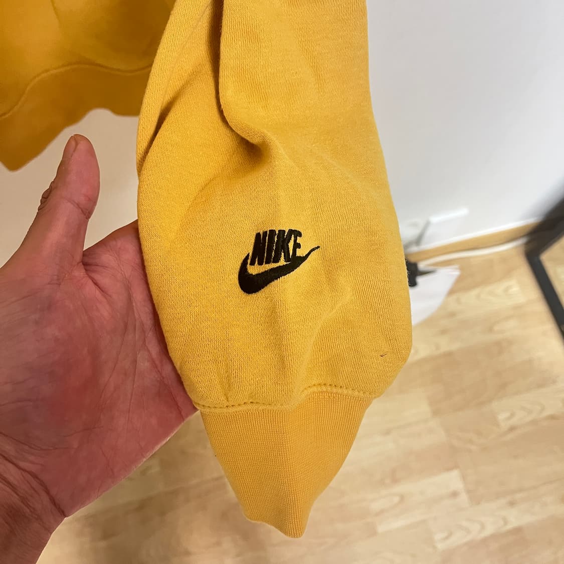 나이키 에센셜 프렌치테리 멀티 스우쉬 맨투맨 XL (기모O) 상품이미지3