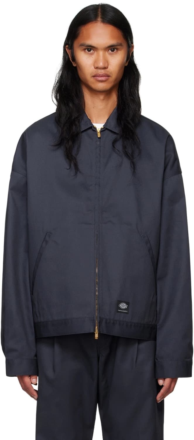 디키즈 투웨이 아이젠하워 자켓 x 후미토 간류 네이비  상품이미지1