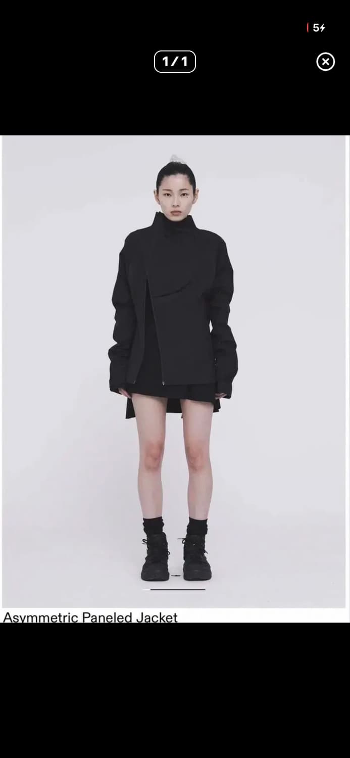 혜인서 펜싱 패널 자켓 상품이미지2