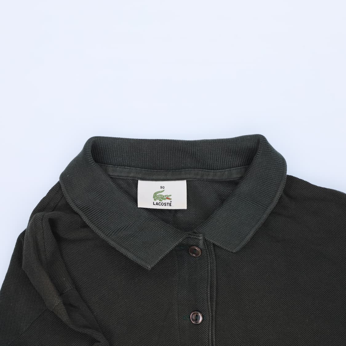 [90] 라코스테 여성 긴팔 폴로셔츠 카라티 0114J 상품이미지4