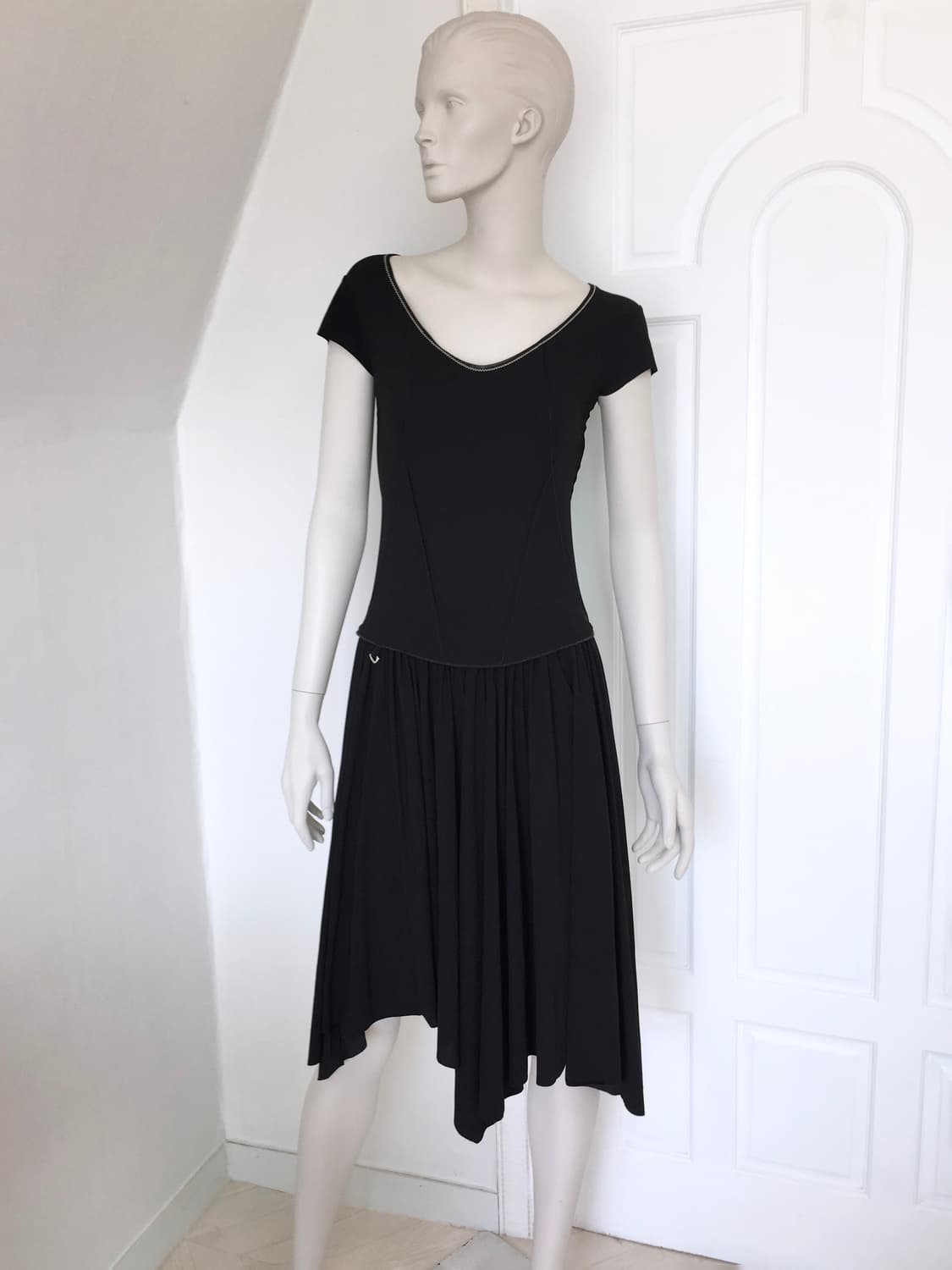 마리떼프랑소와저버 France  Drapery Long Dress  상품이미지3