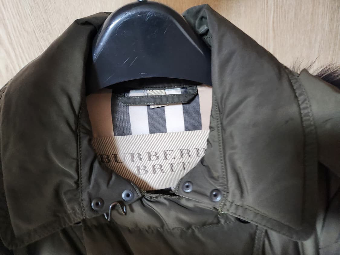 버버리롱패딩 상품이미지3