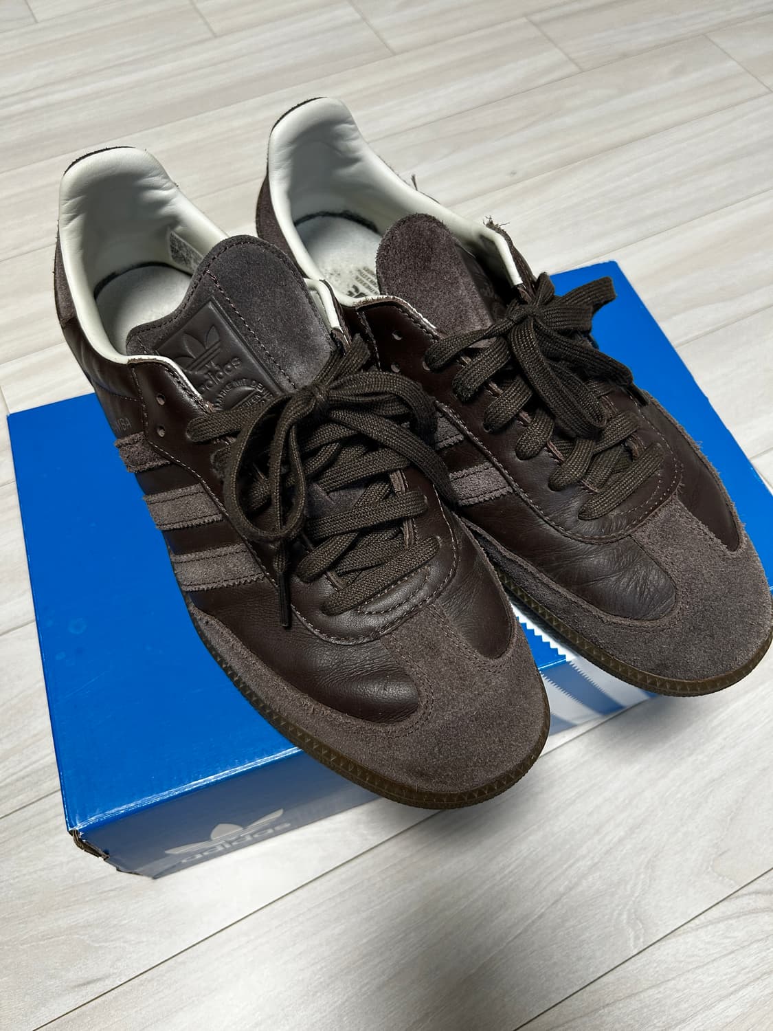 아디다스 삼바 브라운 상품이미지1
