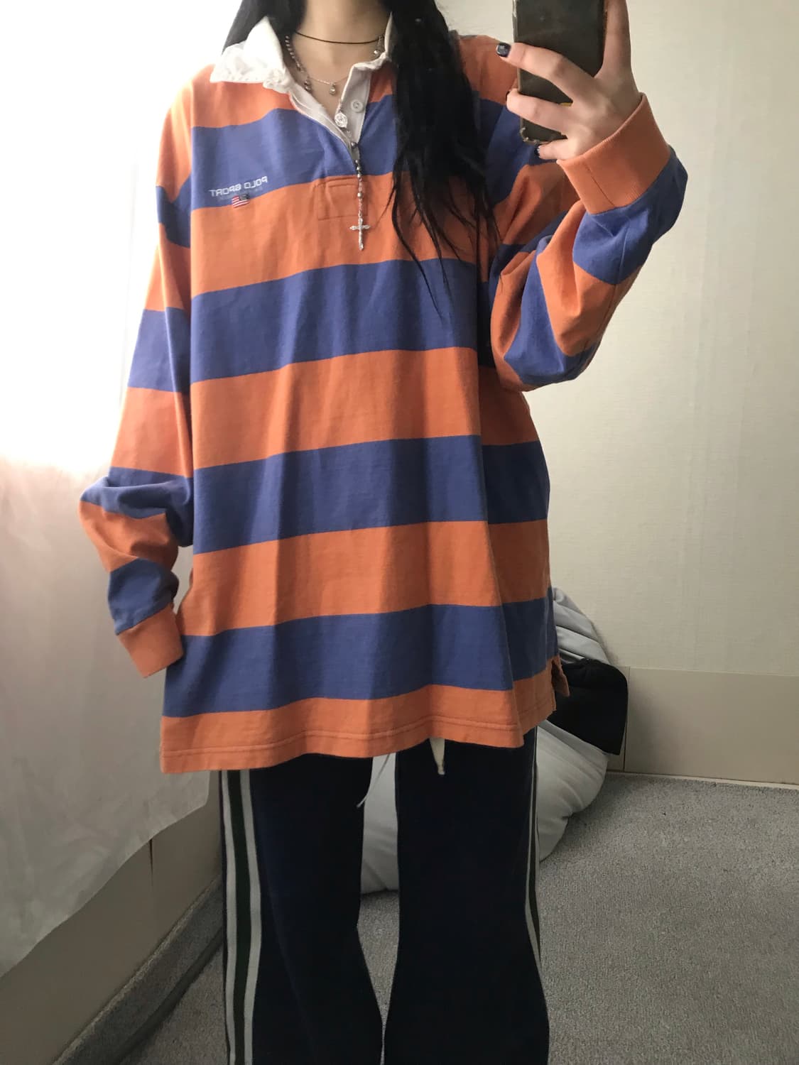 폴로 90s 럭비티셔츠 상품이미지2