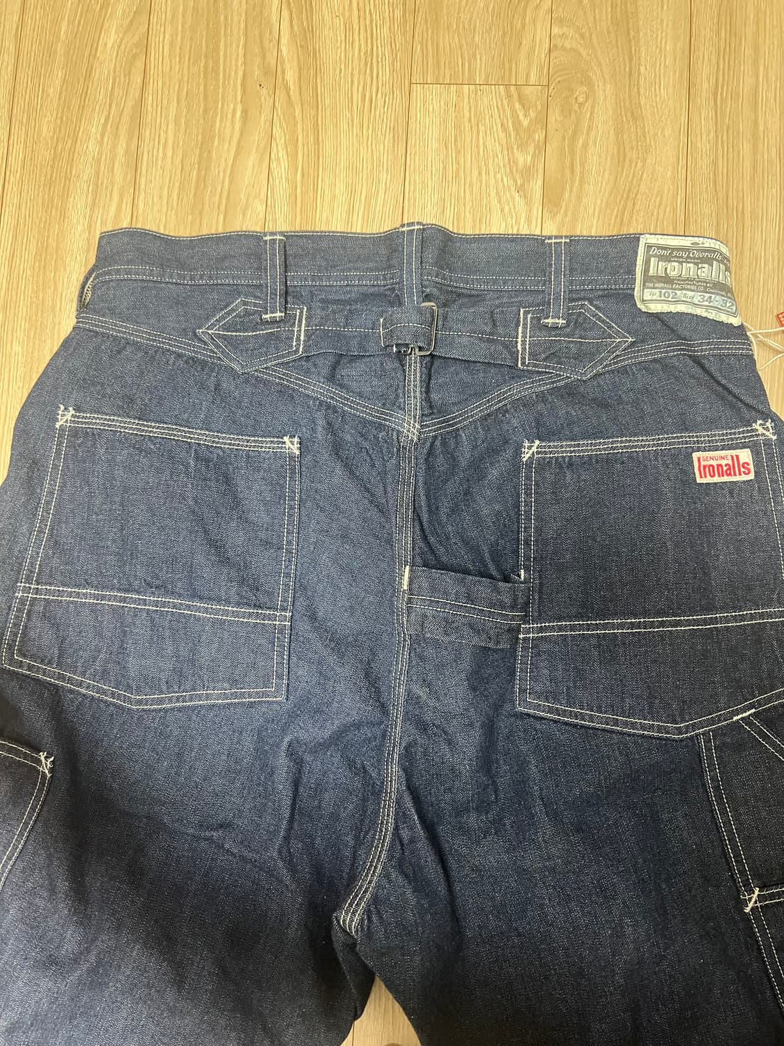 프리휠러스 아이언올즈 셋업 44, 34x32 상품이미지7