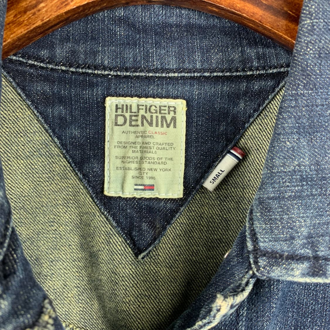 타미힐피거 와투케 워싱 데님 자켓 상품이미지7