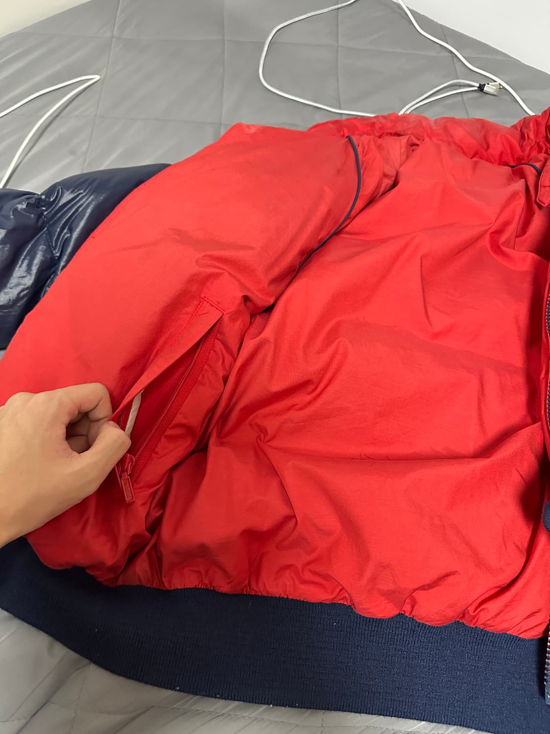 몽클레어 네이비 패딩 상품이미지5