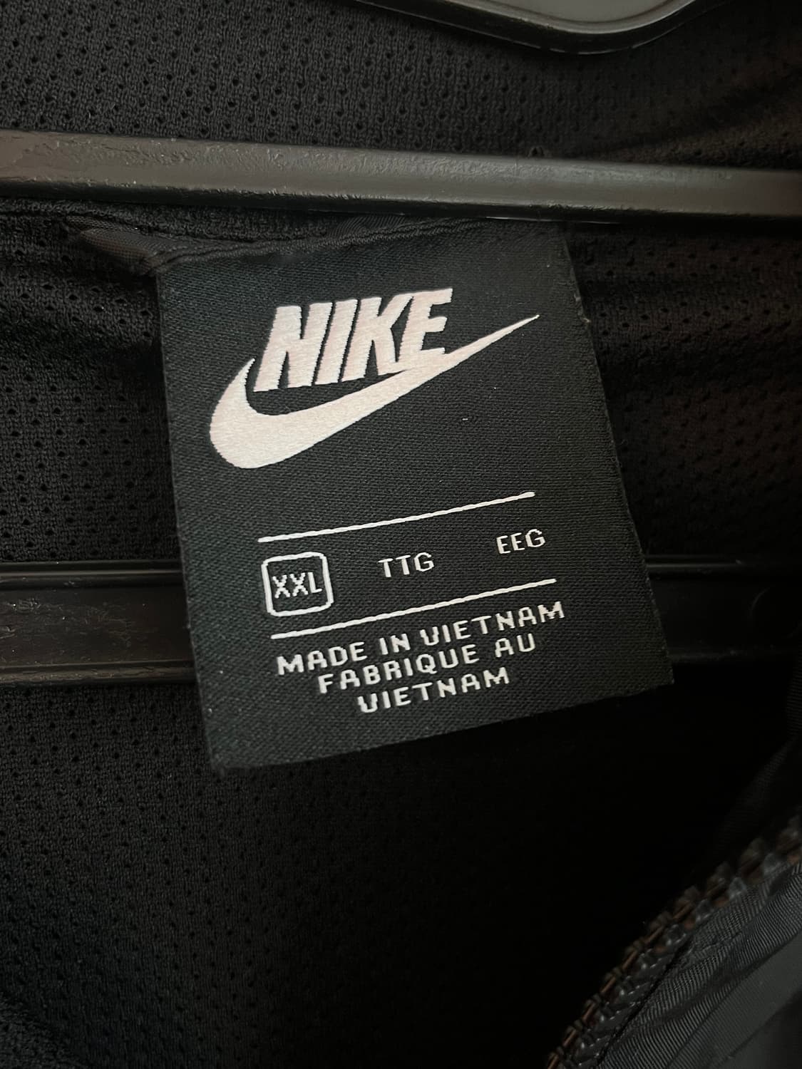 [2XL] 나이키 윈드러너 바람막이 블랙 상품이미지4