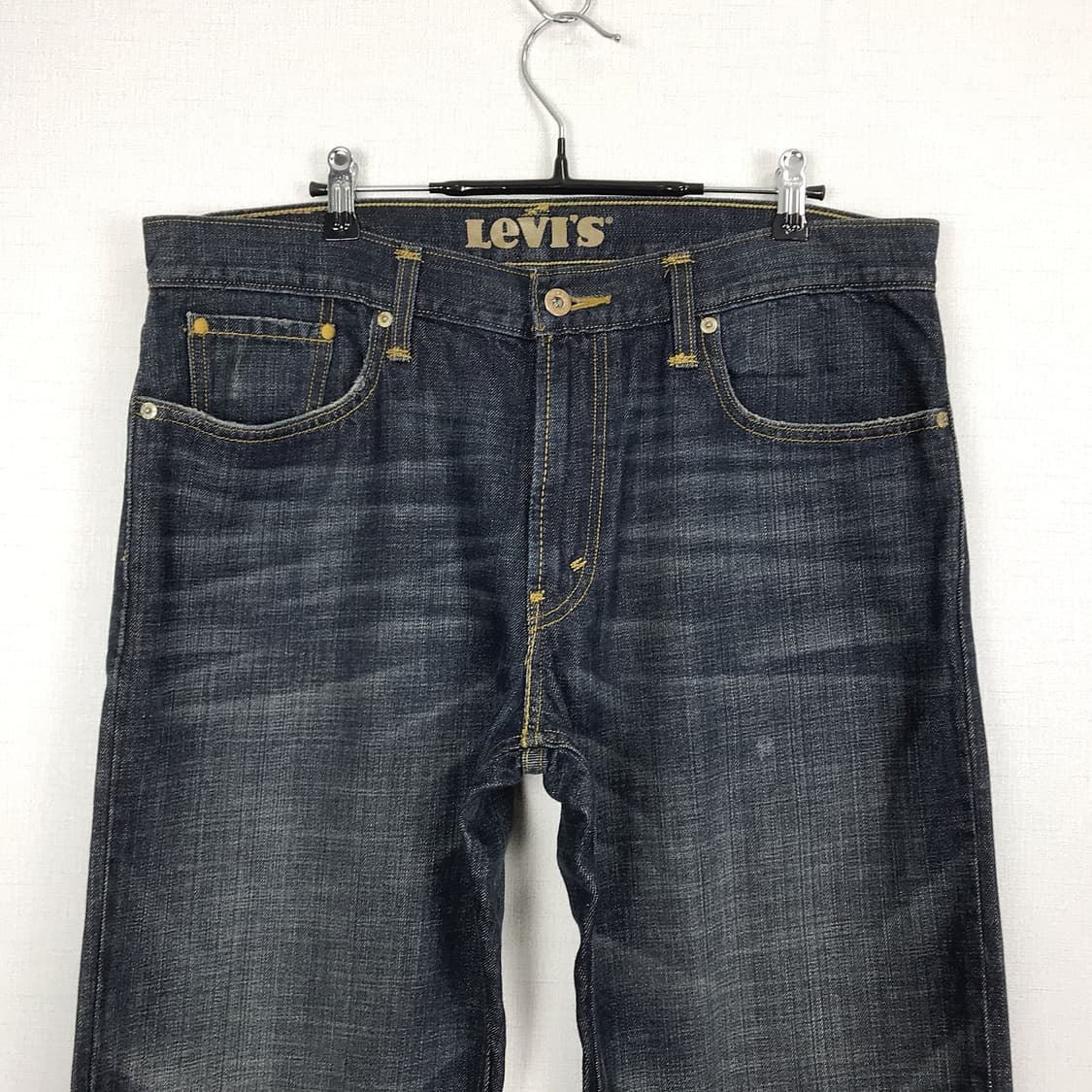 리바이스 levi's 527 로우 부츠컷 데님 청바지 남성34 상품이미지2
