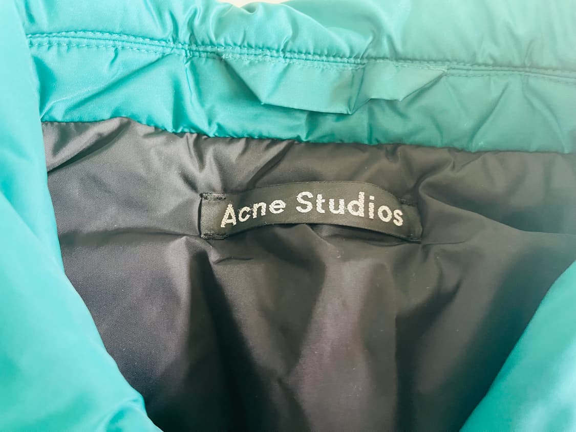 아크네스튜디오 컬러 블록 패딩 XL 상품이미지3