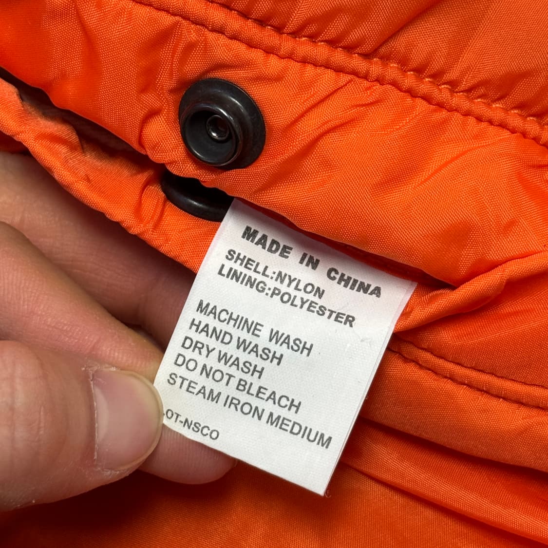 논스탁 빈티지 리버시블 ma1 봄버 XL 상품이미지7