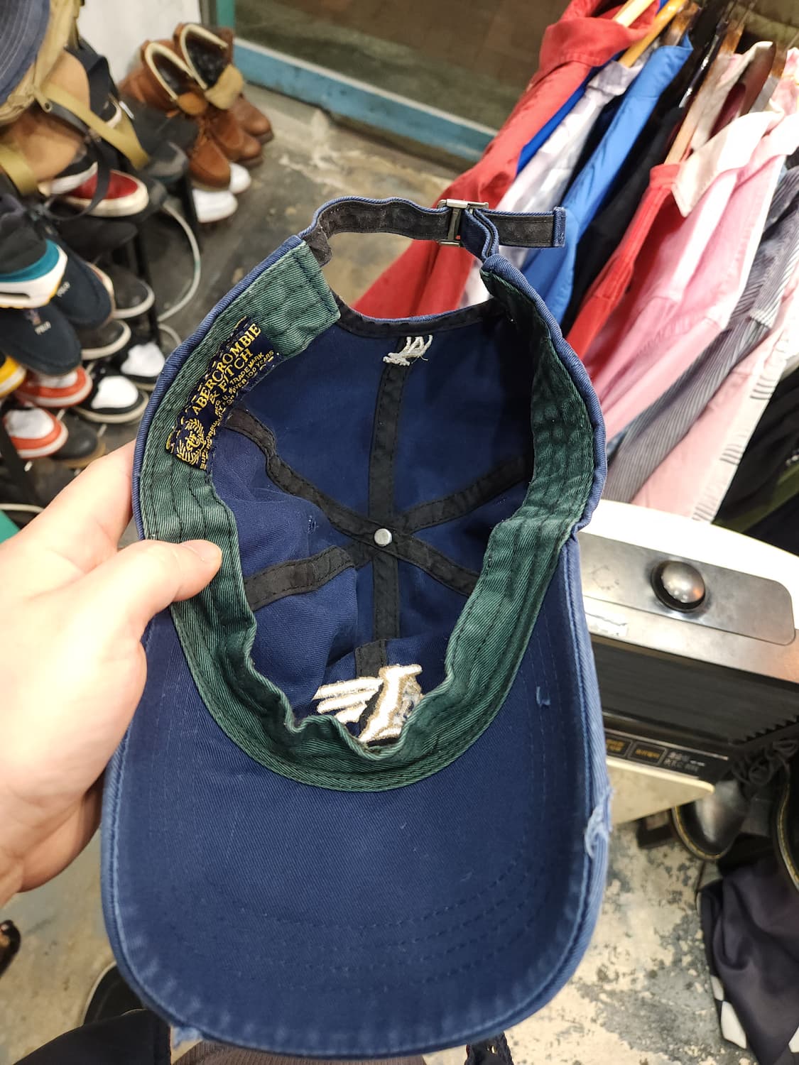 아베크롬비 엔 피치 볼캡

 상품이미지5