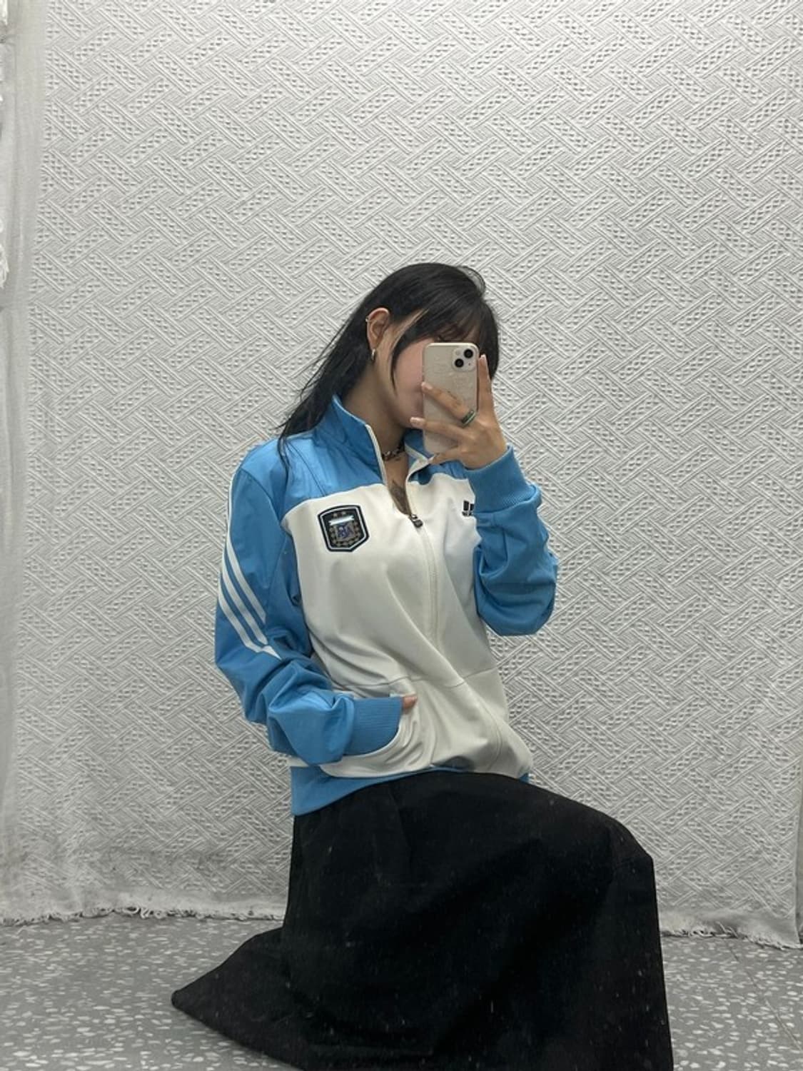 아디다스 올드스쿨 아르헨티나 트랙탑 져지 집업 105 C06520 상품이미지2