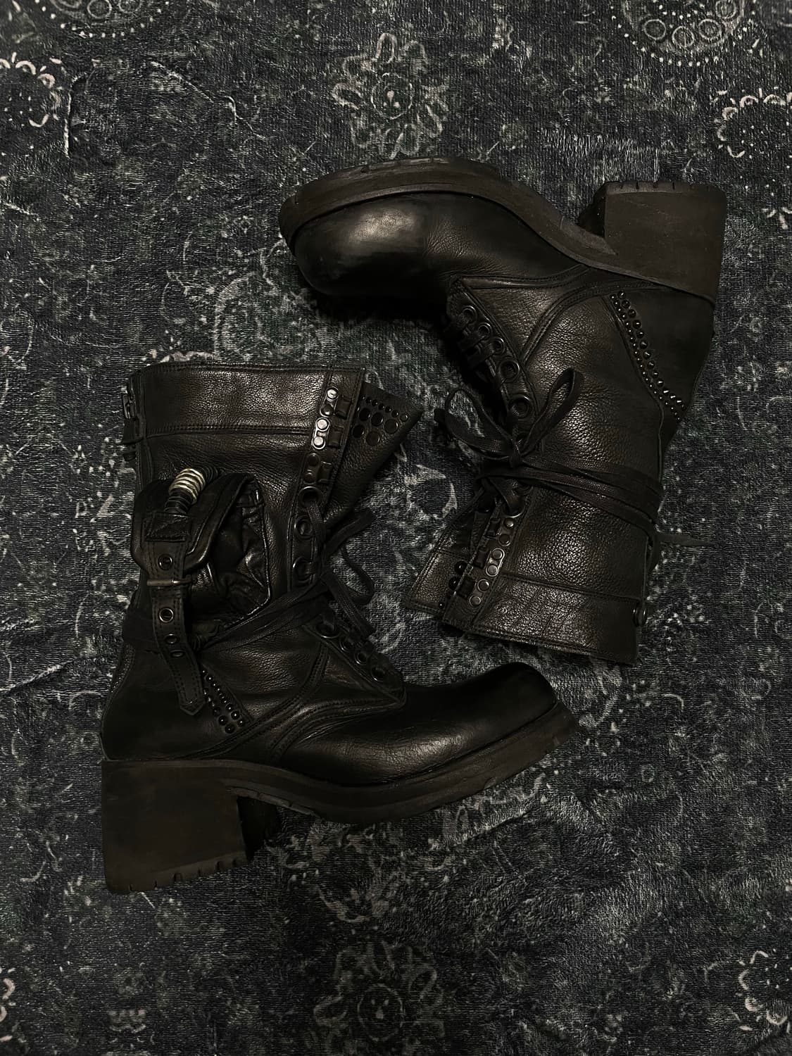 Kmrii chrome boots 상품이미지1